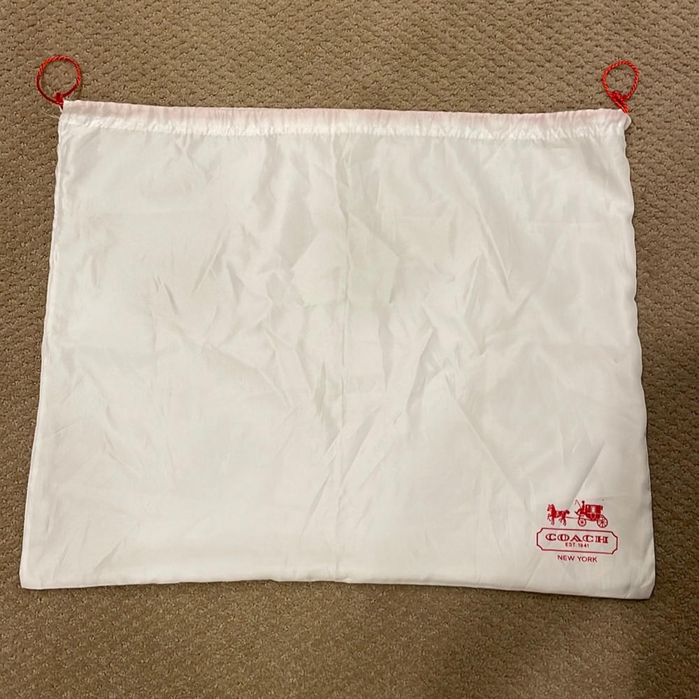 Coach Drawstring Dust Bag